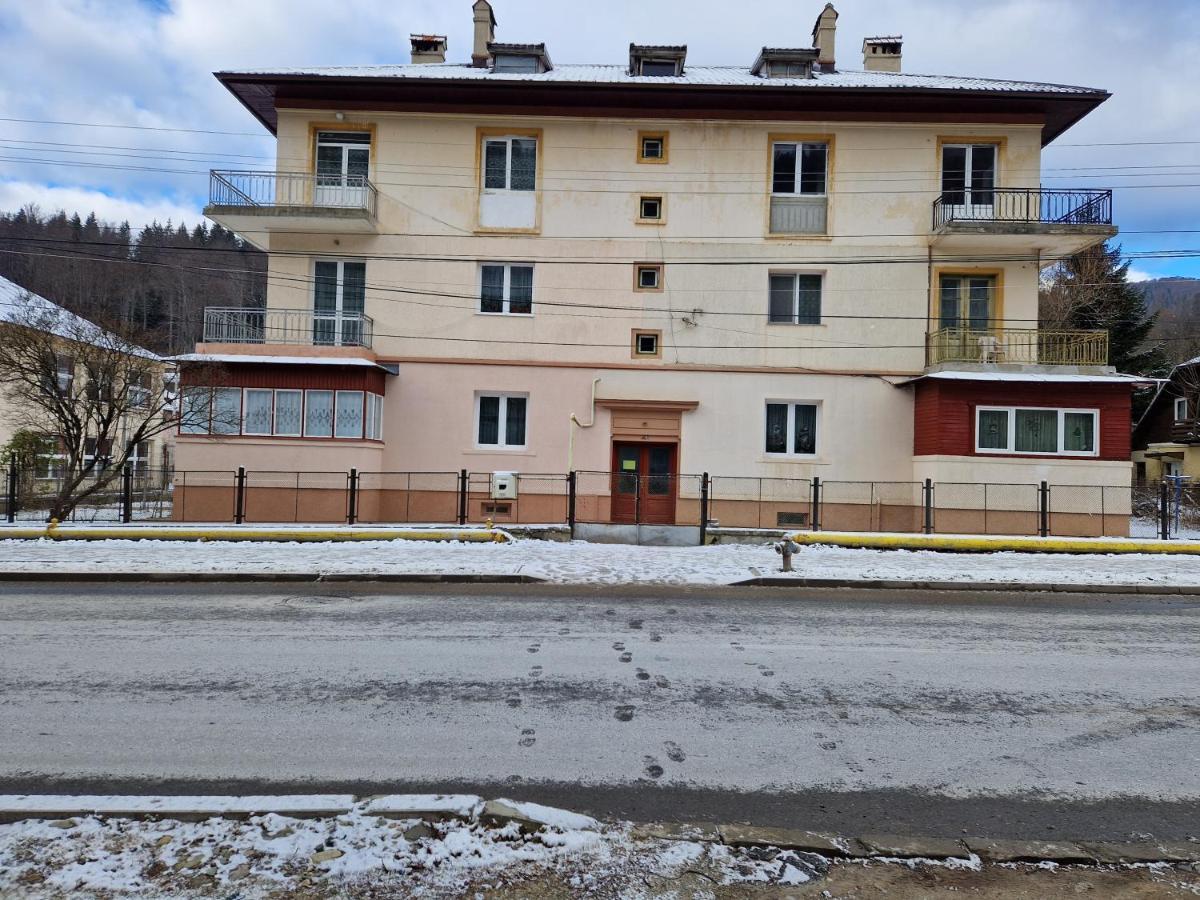 Apartamentul Florilor De Fan Azuga Esterno foto