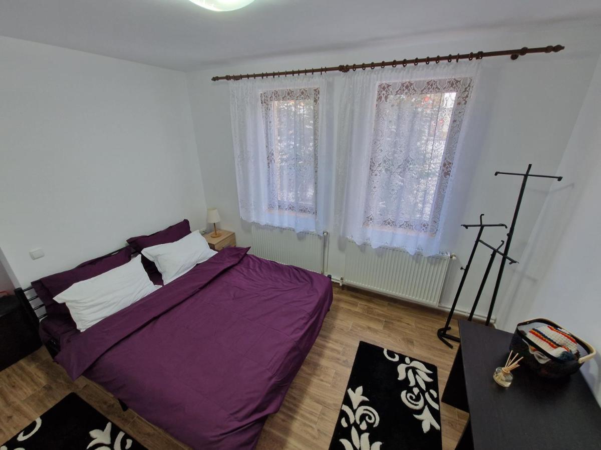 Apartamentul Florilor De Fan Azuga Esterno foto