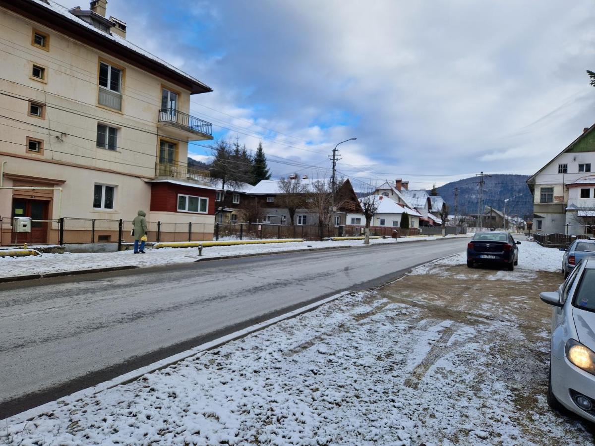 Apartamentul Florilor De Fan Azuga Esterno foto