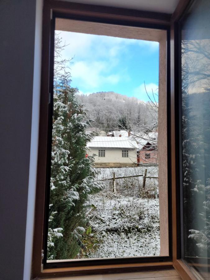 Apartamentul Florilor De Fan Azuga Esterno foto